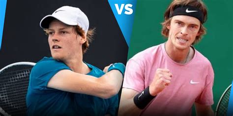 sinner vs rublev live